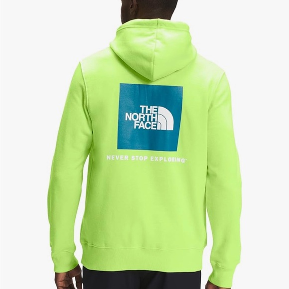 The North Face Men’s Pullover Hoodie Sharp Green Size M NWT 913 - Picture 2 of 6